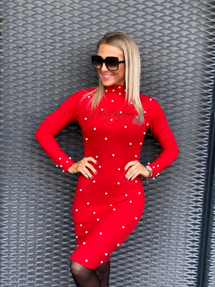 LOVE gyöngyös ruha