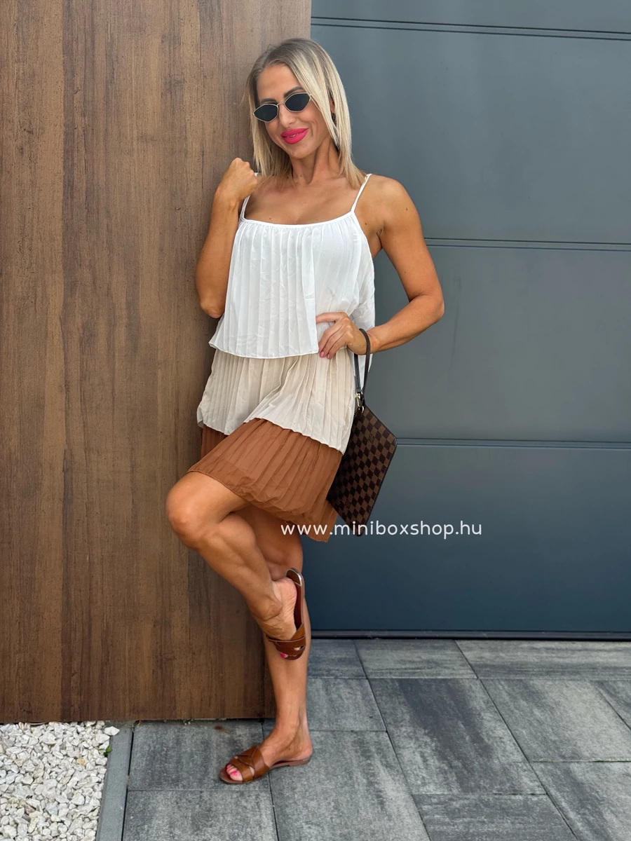 FANNI tricolor ruha
